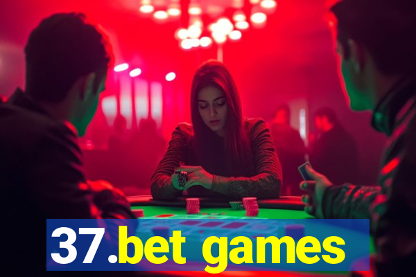 37.bet games